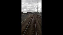 Moving train