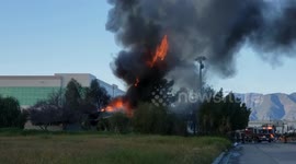 Home destroyed in Rialto house fire