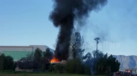 Rialto house fire home destroyed