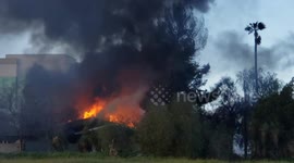 Home destroyed in Rialto house fire