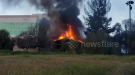 Home destroyed by house fire