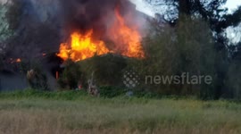 California house fire