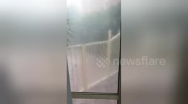 Newsflare Edit - 4 SEASONS IN 1 DAY #SydneyStorm https://t.co/iphW7FN367