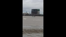 Explosive Demolition of Tilbury Power Station