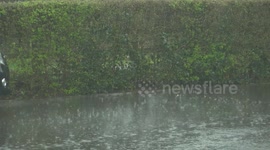 Storm Gareth- Heavy Rain - Coventry UK