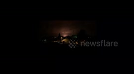 Israeli air strikes on the Gaza Strip