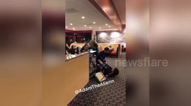 Newsflare Edit - 3AM Fight at Denny’s