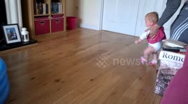 Irish Dancing 7 month old baby Patrick's day