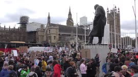 London students join international strike for action on climate change