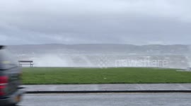 Storm Gareth arrives in Helensburgh