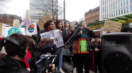 Climate protest School Teacher speaks