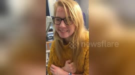 UK student with medical condition overcomes loss of her voice with song