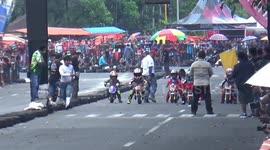 Race 16: Semi Final MiniGP Bondowoso Road Race Dandim Cup 2019