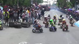 RACE 15 : #235 Vero Juara MiniGP Kejurprov Balap Motor Seri 2 2019