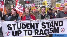 UN Anti-Racism Day Demonstration