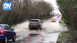 Flooding affecting parts of Manchester