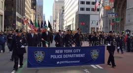St. Patrick's Day Parade takes over streets of New York City