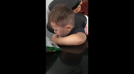 Eating and sleeping
