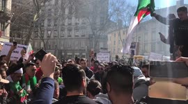 Demonstration of the Algerian people against Bouteflika