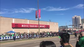 St. Patrick's Day Parade - Dallas TX 2019