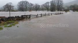 Worton Bottoms impassable