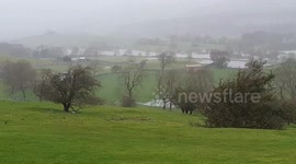 Upper Wensleydale in flood