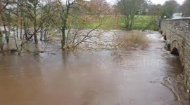 Wensleydale Floods