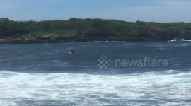 Surfing... Hawaii, Big Island