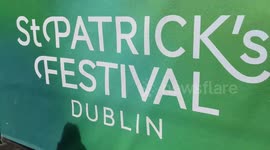 Dublin crowds are waiting for St. Patrick's Day parade 2019