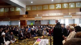 UK vigil for victims of Christchurch shooting