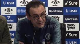 Maurizio Sarri: Chelsea have HUGE mental problem!