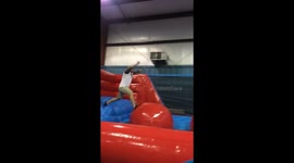 Inflatable fun zone fail