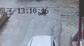 Toddler miraculously survives being dragged under SUV with only minor injuries