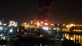 Houston ITC Tank farm fire 2