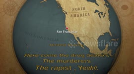 United Slaves poem, welcome to America!