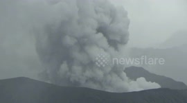 Indonesia's Mount Bromo erupts, spewing huge plume of ash