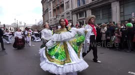 St Patricks Day Parade - London