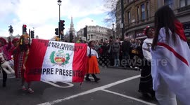 St Patricks Day Parade - London
