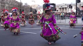 St Patricks Day Parade - London