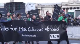 St Patricks Day Parade - London