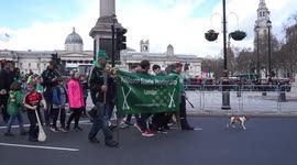 St Patricks Day Parade - London