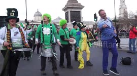 St Patricks Day Parade - London