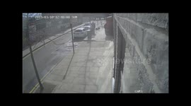 Cyclist fighting for his life after he was kicked off his bike by a fellow rider