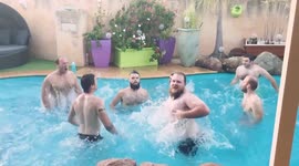 Aqua aerobics... Done right!