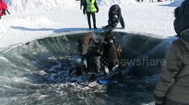 Russians are incapable of escaping this slippery ice prison