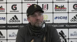 Jurgen Klopp 'expected a man' as he confuses his goalkeeper with female reporter