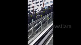 Utrecht in lockdown after tram shooting 'terror attack'