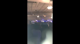 Fight at mingles