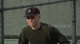 Kid catches skateboard amazingly after slipping out and falling!
