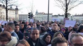 Lyon pays tribute to the victims of the Christchurch shootings